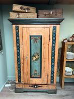 Vintage brocante kast, Ophalen, Gebruikt, 25 tot 50 cm