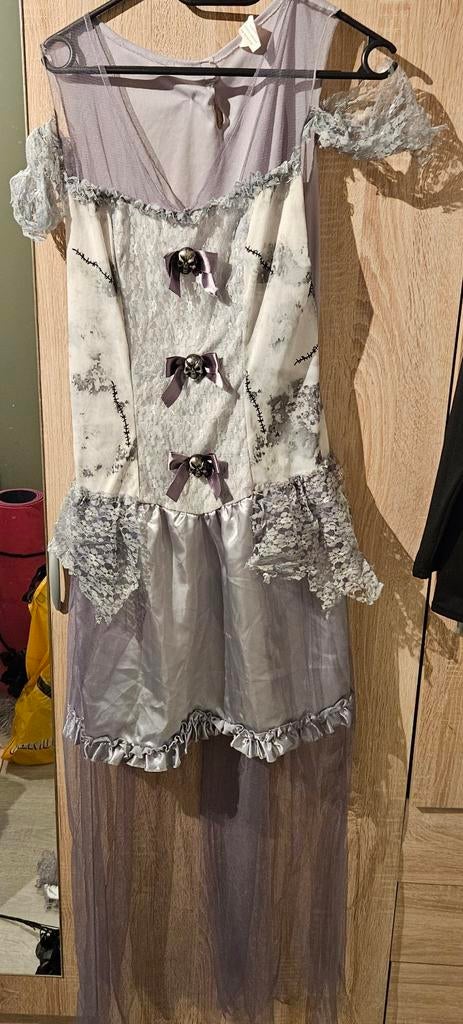 Carnavalskleding dames horror bruidsjurk maat 40, Kleding | Dames, Carnavalskleding en Feestkleding, Maat 38/40 (M), Carnaval