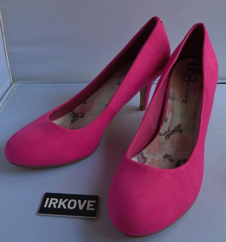 ROZE NIEUWE PUMPS * Emilio Luca * Maat 39 *, Kleding | Dames, Schoenen, Nieuw, Pumps, Roze, Verzenden