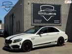 Mercedes-Benz C-klasse C43 AMG 4MATIC PANO | KEYLESS | BLIND, 367 pk, Leder, Bedrijf, Vierwielaandrijving
