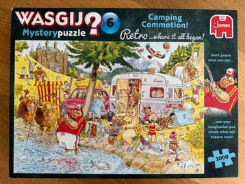 Wasgij puzzel Mystery nr.6 retro, 1000 stukjes beschikbaar voor biedingen