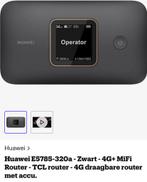 2 Huawei sim routers incl hardcover, Computers en Software, Routers en Modems, Ophalen of Verzenden, Zo goed als nieuw