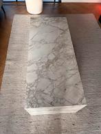 Salontafel Dekton met Wieltjes, Ophalen, Overige materialen, 100 tot 150 cm, 50 tot 100 cm