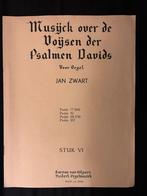 Jan Zwart - Psalmen Davids voor Orgel (Stuk VI), Orgel, Gebruikt, Klassiek, Ophalen of Verzenden