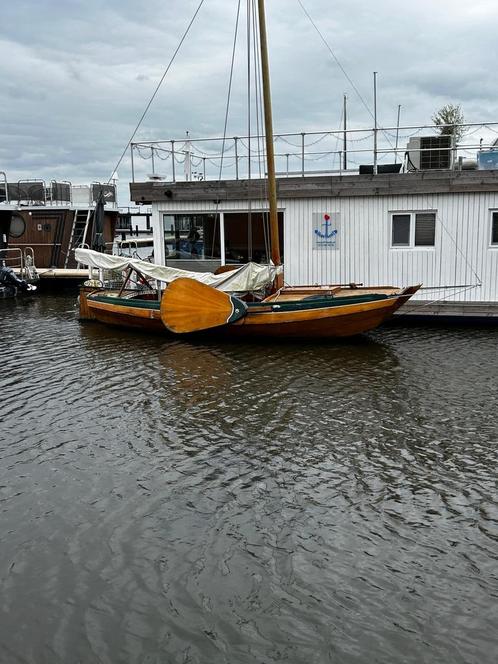 Open schouw 6,85m met 9.9 yamaha, Watersport en Boten, Zeilen en Zeiltoebehoren, Zo goed als nieuw, Minder dan 15 m², Ophalen