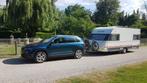 Mooie lichtgewicht caravan Solifer typ 520 T1 S-line +mover+, Omvormbare zithoek, 60 kg, Particulier, Schokbreker