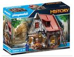 PLAYMOBIL History 70954 MiddelEeuwse Bakkerij 72 delig