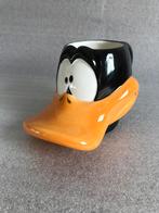 Daffy Duck beker 1995 Warner bros, Ophalen of Verzenden, Looney Tunes, Gebruikt, Gebruiksvoorwerp