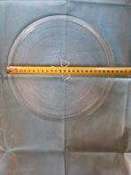 Glasplaat magnetron 24.3 en 28.5 cm, Witgoed en Apparatuur, Minder dan 45 cm, Ophalen of Verzenden, Draaiplateau, Vrijstaand
