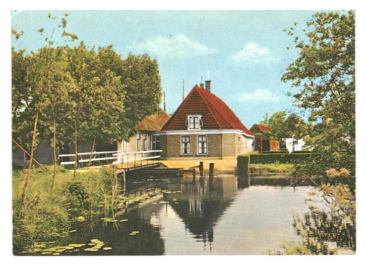 983012 Zoeterwoude Weipoortseweg 1977  Gelopen met postzegel, Verzamelen, Ansichtkaarten | Nederland, Gelopen, Zuid-Holland, 1960 tot 1980