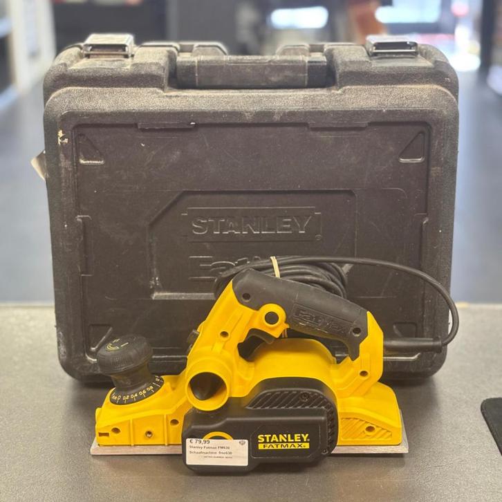 Stanley Fatmax FM630 Schaafmachine, Doe-het-zelf en Verbouw, Gereedschap | Zaagmachines, Zo goed als nieuw