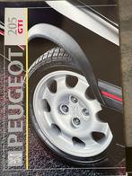 Folder van Peugeot 205 GTI, 1992, Ophalen of Verzenden, Nieuw, Peugeot