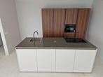 Composiet Evora Quartz Eilandblad - Antraciet, Huis en Inrichting, Keuken | Keukenelementen, Ophalen, Nieuw, Minder dan 100 cm