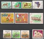 Hongarije op 12 postzegels O. ADV. no.1 S., Postzegels en Munten, Postzegels | Europa | Overig, Overige landen, Verzenden, Gestempeld