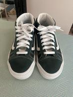 Vans old school groen maat 38,5, Kleding | Dames, Schoenen, Ophalen of Verzenden, Zo goed als nieuw, Groen, Sneakers of Gympen