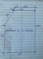 Fransbed matras, Caravans en Kamperen, Ophalen, Zo goed als nieuw