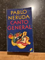 Canto General - Pablo Neruda, Ophalen of Verzenden, Gelezen, Pablo Neruda, Eén auteur