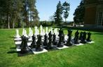 Te koop groot Kunststof Schaakspel Tuin/Schoolplein, Hobby en Vrije tijd, Gezelschapsspellen | Bordspellen, Een of twee spelers
