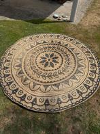 Karpet Jute Rond By-Boo, Ophalen, Gebruikt, Rond, 200 cm of meer