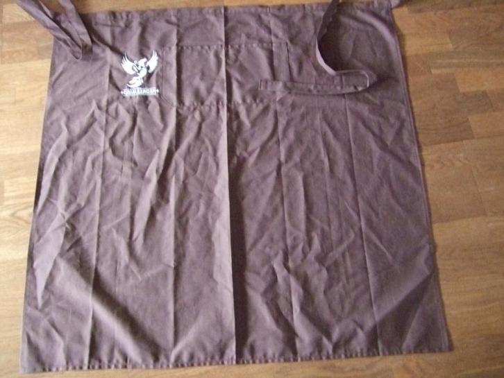 Grimbergen bier schort (nr.1), Verzamelen, Biermerken, Nieuw, Kleding, Overige merken, Verzenden