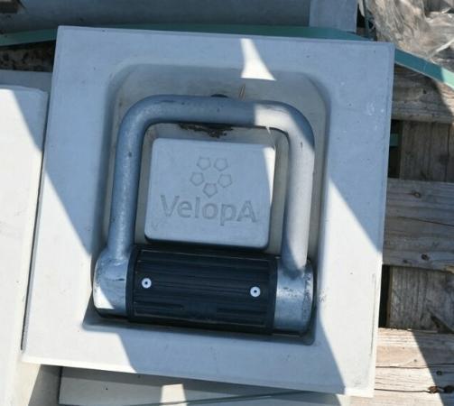 velopa Motu parkeerbeugel beton, Auto diversen, Anti-diefstal, Nieuw, Ophalen