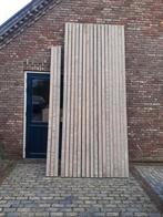 20 zeer nette rechte weinig gebruikt metselprofielen 355 cm, Ophalen, Zo goed als nieuw, 50 mm of meer, Balk