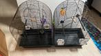 Vogelkooi, Dieren en Toebehoren, Vogels | Hokken en Kooien, Ophalen of Verzenden, Gebruikt, Metaal, Vogelkooi