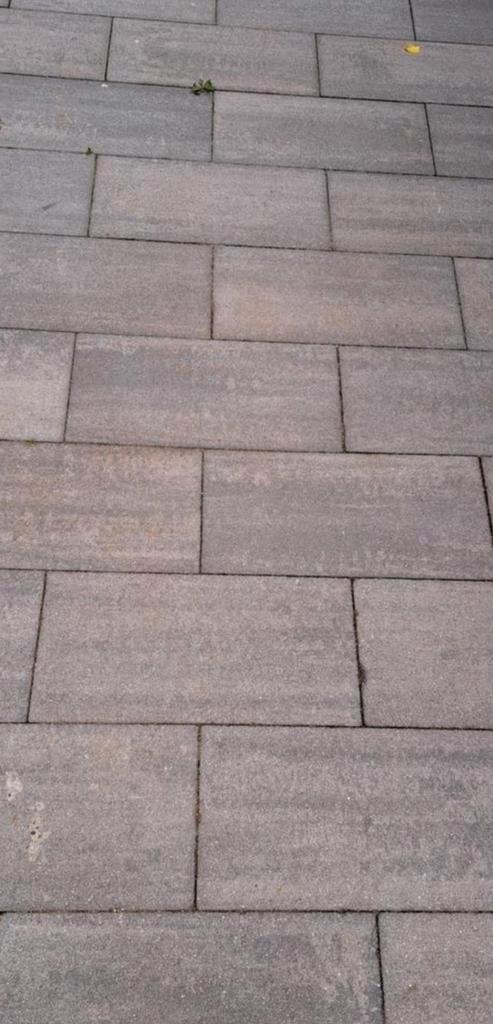 Tuintegels - Terrastegels  GRATIS, Tuin en Terras, Tegels en Klinkers, Gebruikt, Terrastegels, Beton, 10 m² of meer, Gestraald