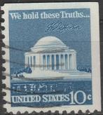 USA 1973 - 13, Postzegels en Munten, Postzegels | Amerika, Verzenden, Gestempeld, Noord-Amerika