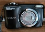 NIKON COOLPIX A10 DIGITALE CAMERA VINTAGE RETRO Z.G.A.N., Compact, Ophalen of Verzenden, Zo goed als nieuw, 4 t/m 7 keer