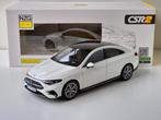 1:18 NZG Mercedes-Benz CLA Coupé C178 Polar White 2025, Hobby en Vrije tijd, Modelauto's | 1:18, Ophalen of Verzenden, Zo goed als nieuw