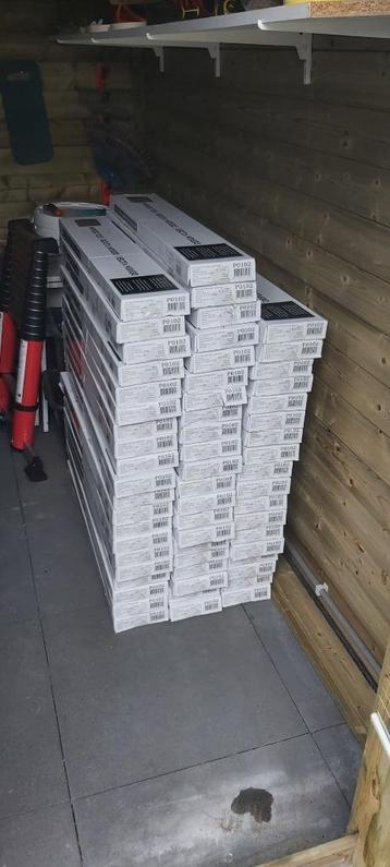pvc vloer grijs eiken beschikbaar voor biedingen