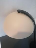 HAY CLOCHE DESIGN LAMP 45X26 CM ZWART GIETIJZER, ZAND BEIGE, Huis en Inrichting, Hay, Ophalen of Verzenden, Zo goed als nieuw