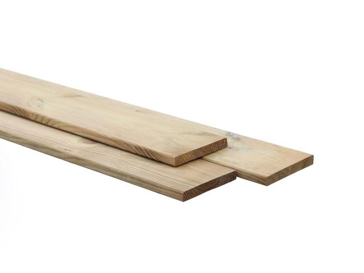 Schutting planken 16x140mm – Geïmpregneerd – FSC, Tuin en Terras, Palen, Balken en Planken, Nieuw, Planken, 250 cm of meer, Ophalen