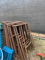 20 Klapschragen, Ophalen of Verzenden, Gebruikt, Overige typen, Minder dan 2 meter