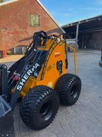 Sherpa 100 2023 compleet met aanbouwdelen, Ophalen