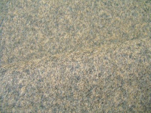 Camira Blazer CUZ86; beige; ca. 7,9 meter meubelstof, Hobby en Vrije tijd, Stoffen en Lappen, Nieuw, Wol, 120 cm of meer, 200 cm of meer