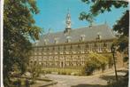 BUREN MUSEUM KONINKLIJKE MARECHAUSSEE TUIN KLOKKETOREN 1975, Verzamelen, Ansichtkaarten | Nederland, Ophalen of Verzenden, 1960 tot 1980