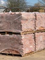 Gerecupereerde metselstenen, blauw steen, veldbrandstenen, Doe-het-zelf en Verbouw, Metselstenen, Ophalen of Verzenden, Gebruikt