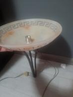 Wand lamp, Ophalen of Verzenden, Zo goed als nieuw, Glas