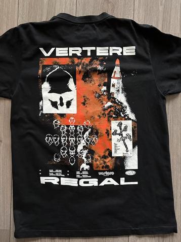 Vertere Berlin Regal Hard Techno Shirt - Medium - Als Nieuw!