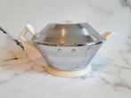 Art Deco Heatmaster theepot/juskom, Antiek en Kunst, Ophalen of Verzenden