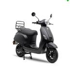 Elektrische scooter La Souris E-Sourini Bosch 2.0 -Mat Zwart, Fietsen en Brommers, Scooters | Overige merken, Ophalen, Zo goed als nieuw