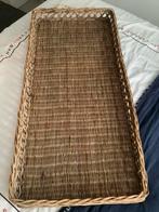 Mand van riviera maison, Mand, Ophalen of Verzenden, Zo goed als nieuw, Riet