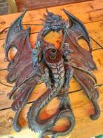 Draak lamp, Ophalen