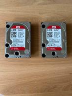 2x WD Red 3.0TB HDD, Computers en Software, Harde schijven, Intern, Gebruikt, Server, HDD