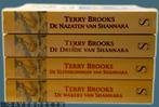 Het erfgoed van Shannara - Terry Brooks - Het Spectrum - 4x, Ophalen of Verzenden, Gelezen