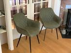 Set van 2 stijlvolle stoelen met arm leuning, Ophalen, Twee, Overige kleuren, Zo goed als nieuw