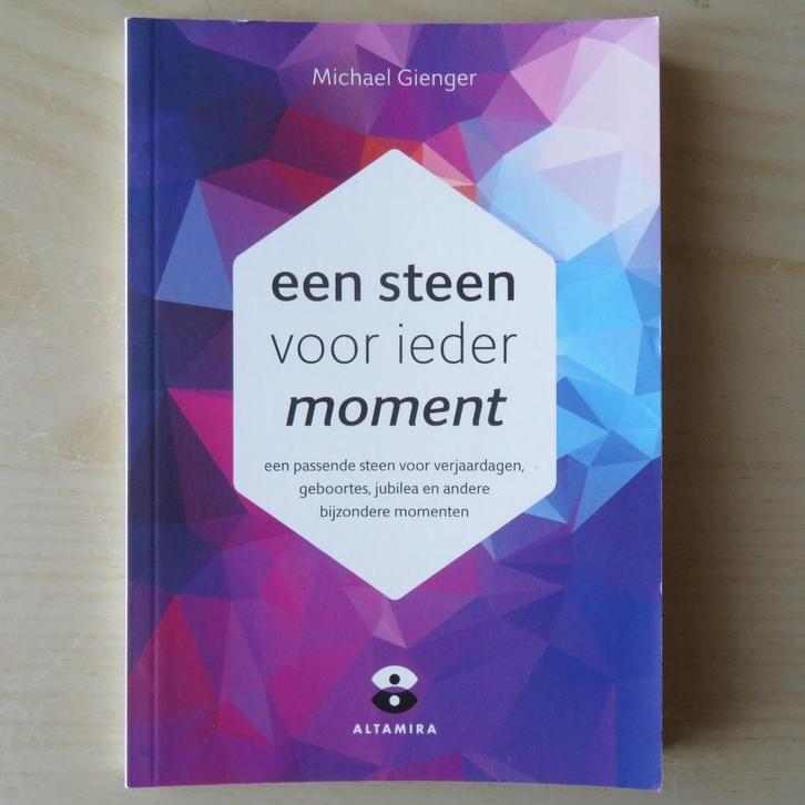 Een steen voor ieder moment, Boeken, Esoterie en Spiritualiteit, Zo goed als nieuw, Achtergrond en Informatie, Overige onderwerpen