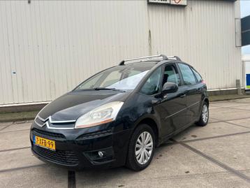 Citroën C4 1.6 VTI 2008 Zwart beschikbaar voor biedingen